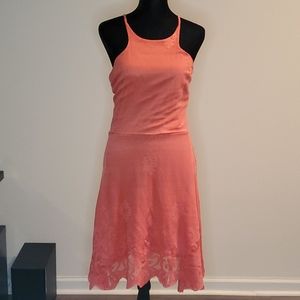 Adjustable Love Fire Lace Mini Dress ❤🔥